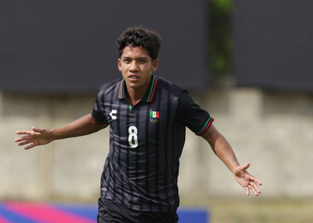 Gael García, jugador de la Selección Mexicana Sub-23 en los Juegos Centroamericanos y del Caribe 2026
